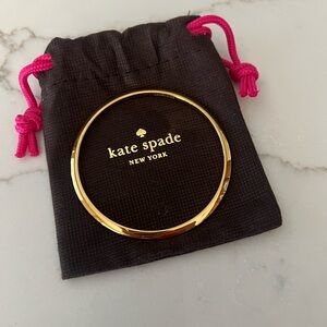 Kate Spade Gold Bangle Bracelet